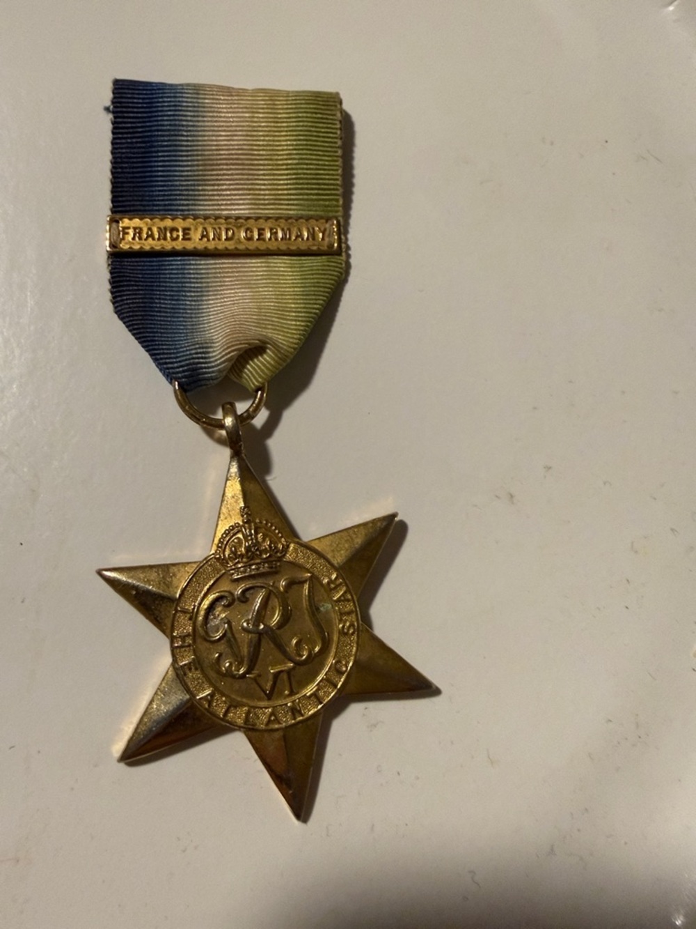 Atlantic Star With France & Germany Bar
